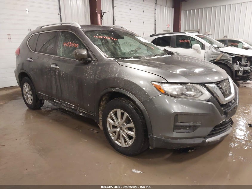 2017 Nissan Rogue Sv