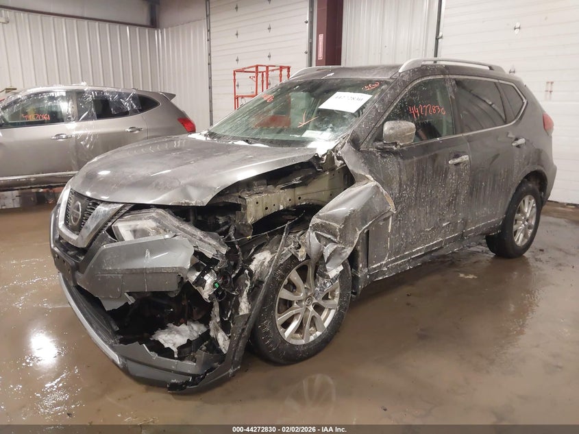 2017 Nissan Rogue Sv
