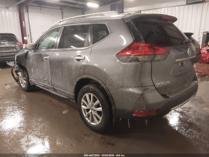 2017 Nissan Rogue Sv