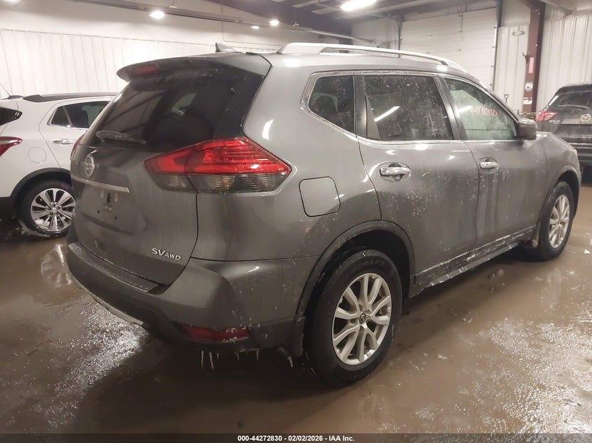 2017 Nissan Rogue Sv