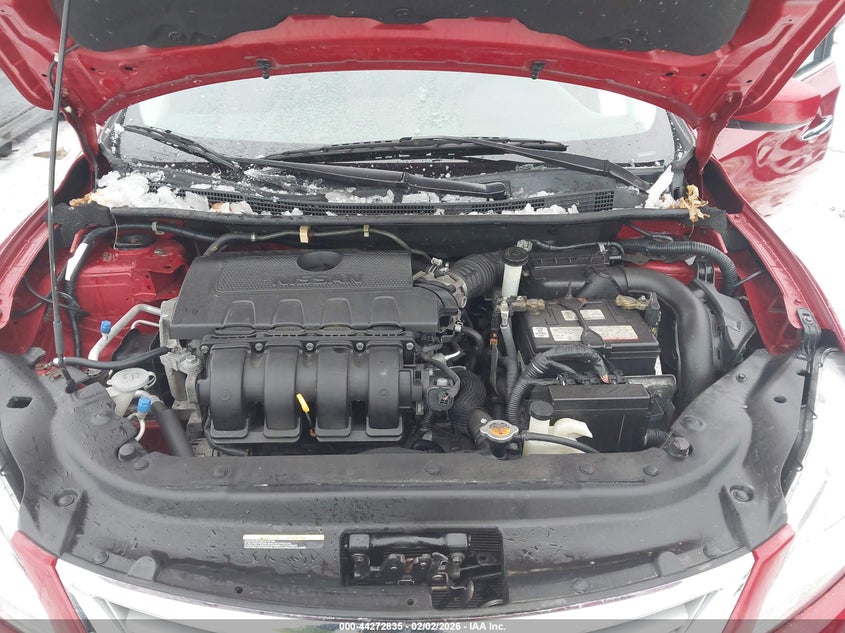 2014 Nissan Sentra Sr VIN: 3N1AB7AP8EY284853 Lot: 44272835