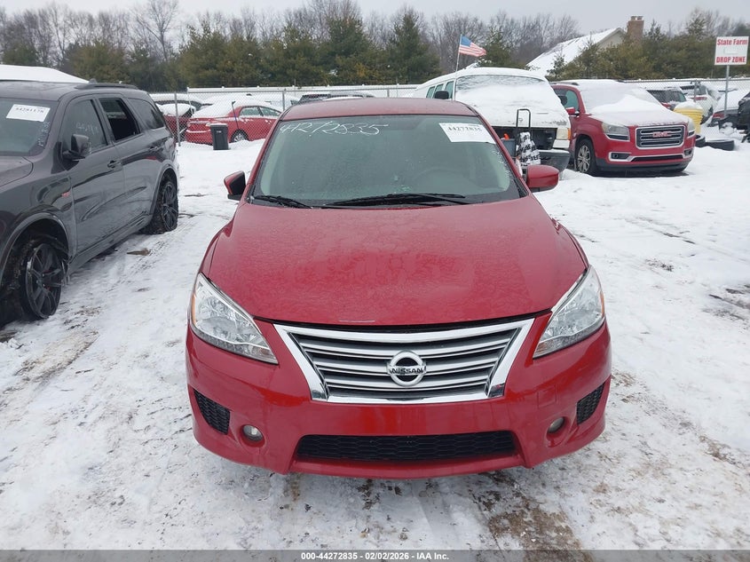 2014 Nissan Sentra Sr VIN: 3N1AB7AP8EY284853 Lot: 44272835