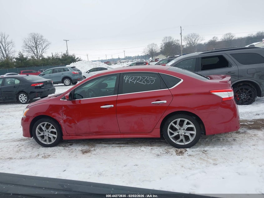 2014 Nissan Sentra Sr VIN: 3N1AB7AP8EY284853 Lot: 44272835