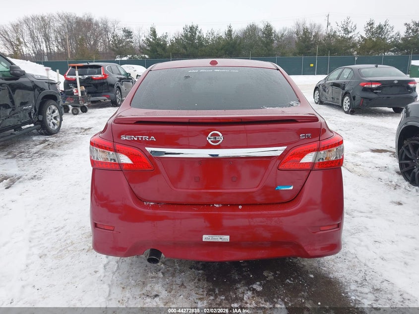 2014 Nissan Sentra Sr VIN: 3N1AB7AP8EY284853 Lot: 44272835