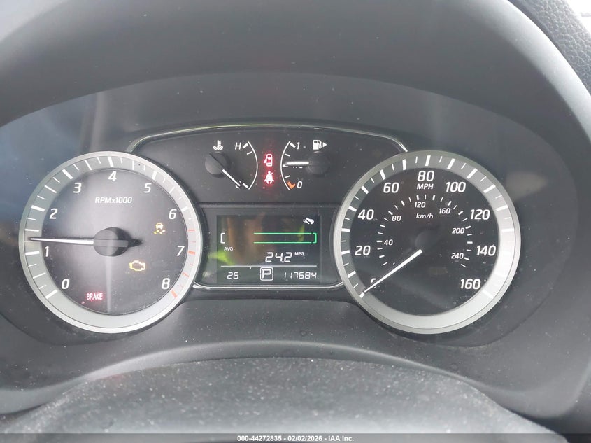 2014 Nissan Sentra Sr VIN: 3N1AB7AP8EY284853 Lot: 44272835