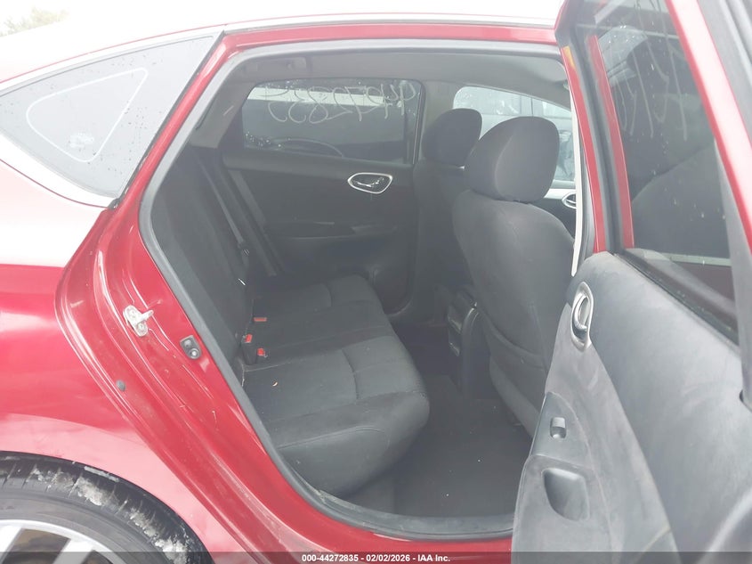 2014 Nissan Sentra Sr VIN: 3N1AB7AP8EY284853 Lot: 44272835