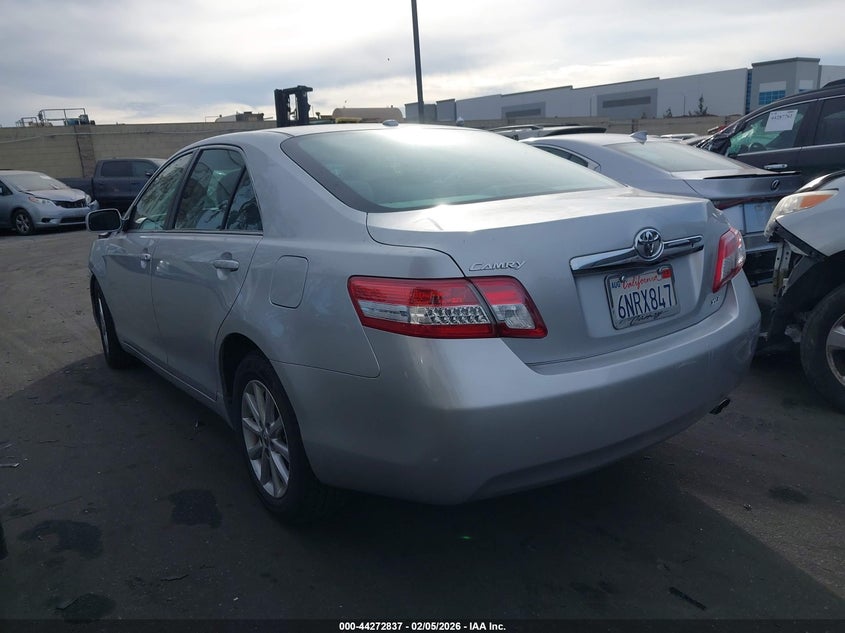 2011 Toyota Camry Xle