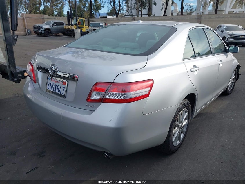 2011 Toyota Camry Xle