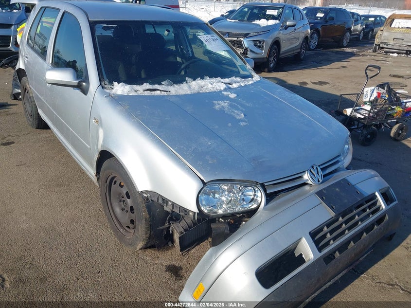 2005 VOLKSWAGEN GOLF GLS TDI