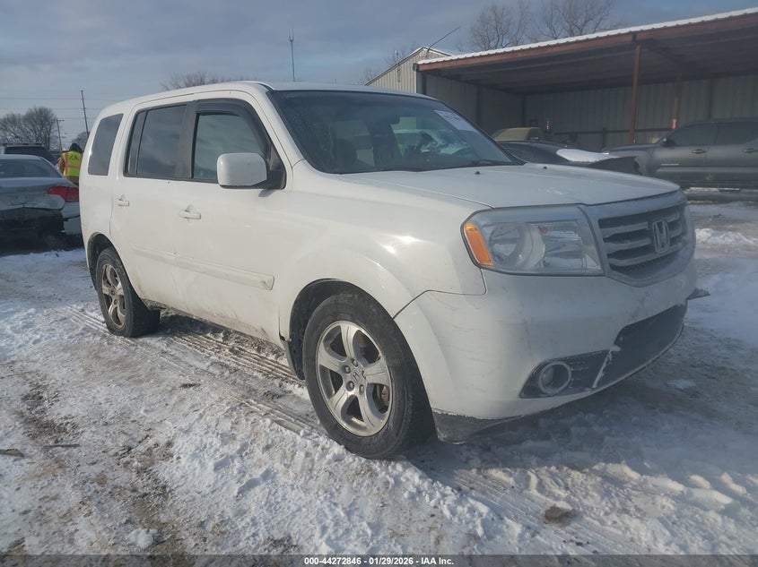 2012 Honda Pilot Ex