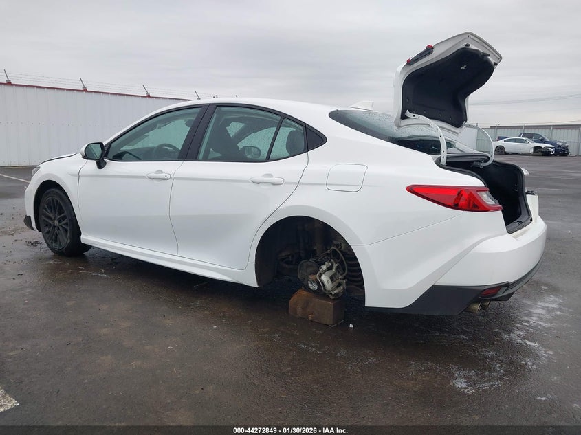 2025 Toyota Camry Se