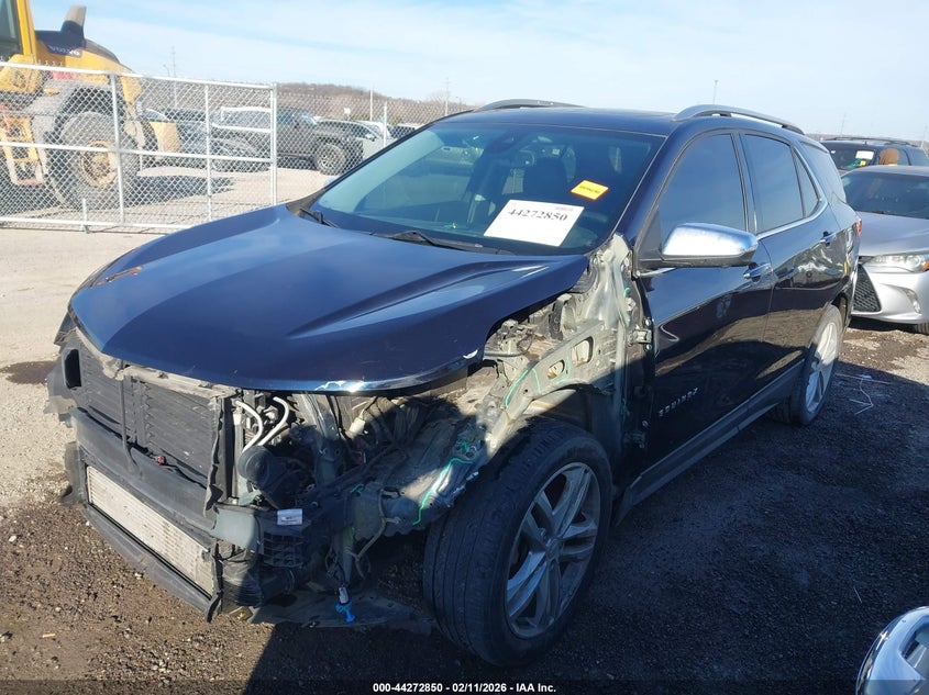 2020 Chevrolet Equinox Awd Premier 2.0L Turbo