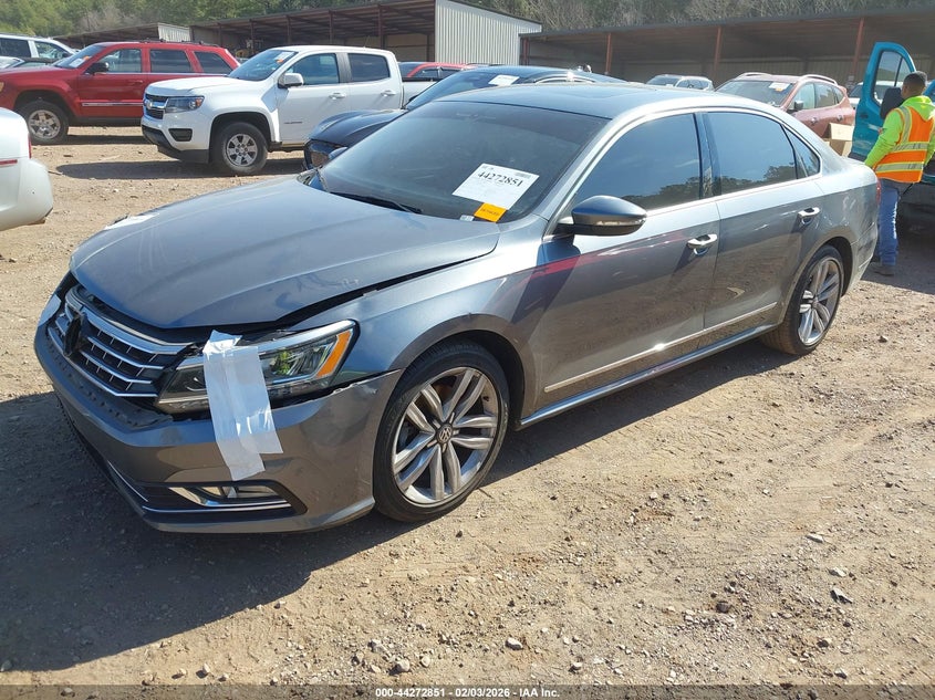 2017 Volkswagen Passat 1.8T Se