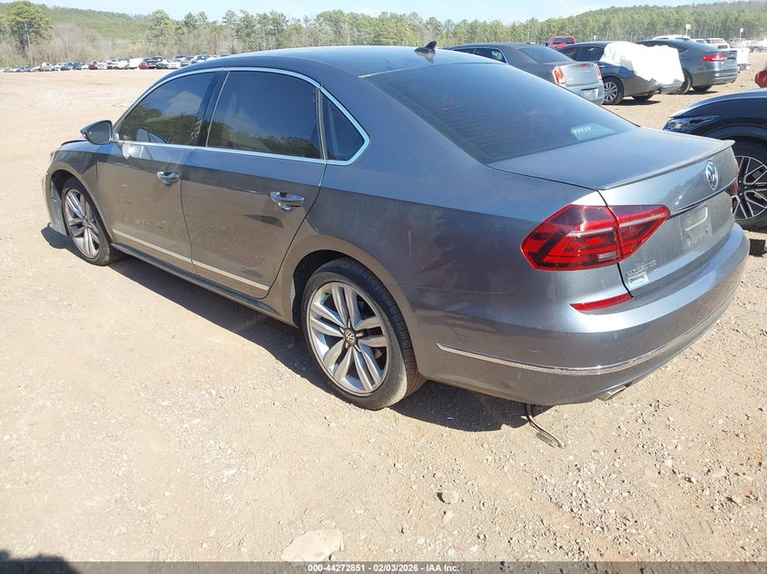 2017 Volkswagen Passat 1.8T Se