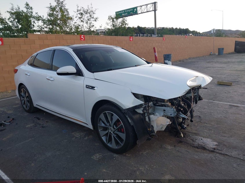 2016 Kia Optima Sxl Turbo