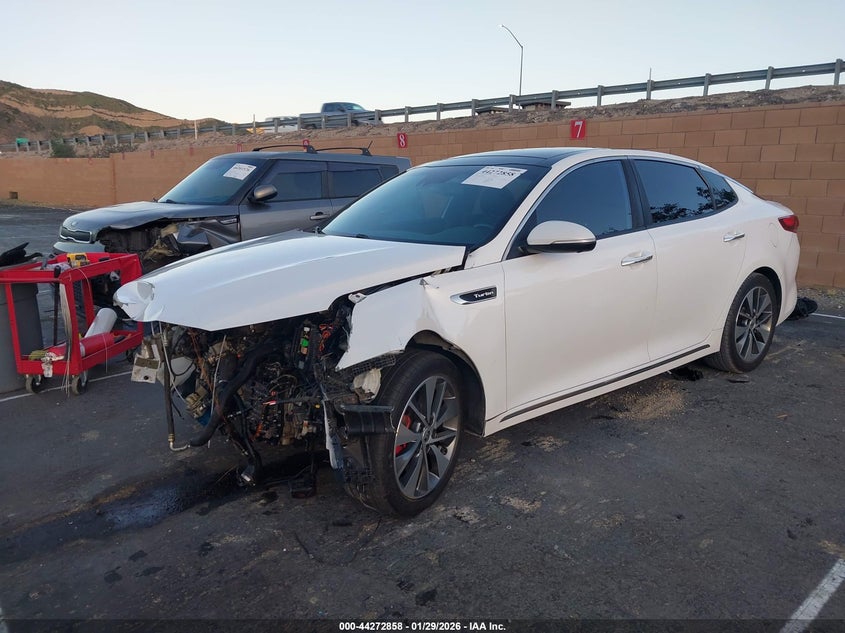 2016 Kia Optima Sxl Turbo