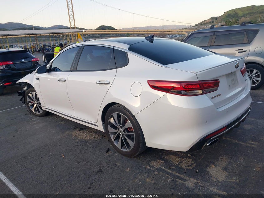 2016 Kia Optima Sxl Turbo