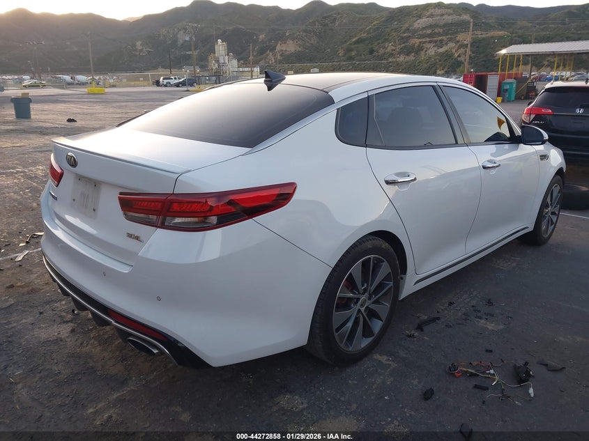 2016 Kia Optima Sxl Turbo