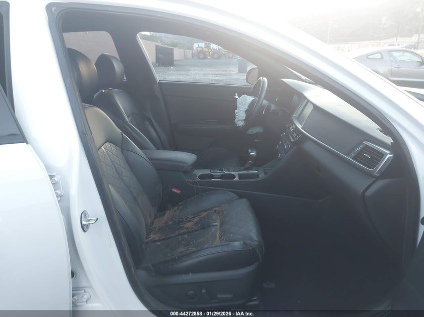 2016 Kia Optima Sxl Turbo