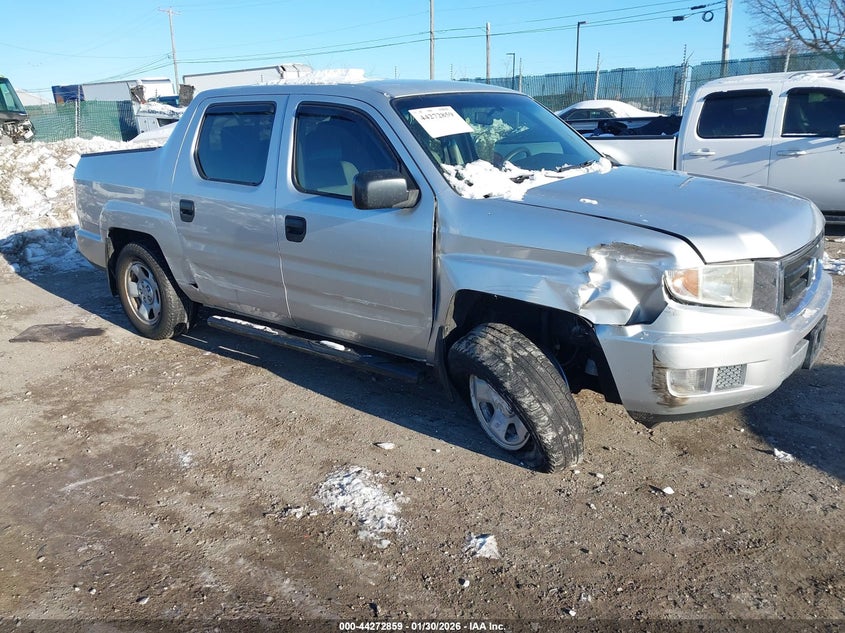 2009 Honda Ridgeline Rt