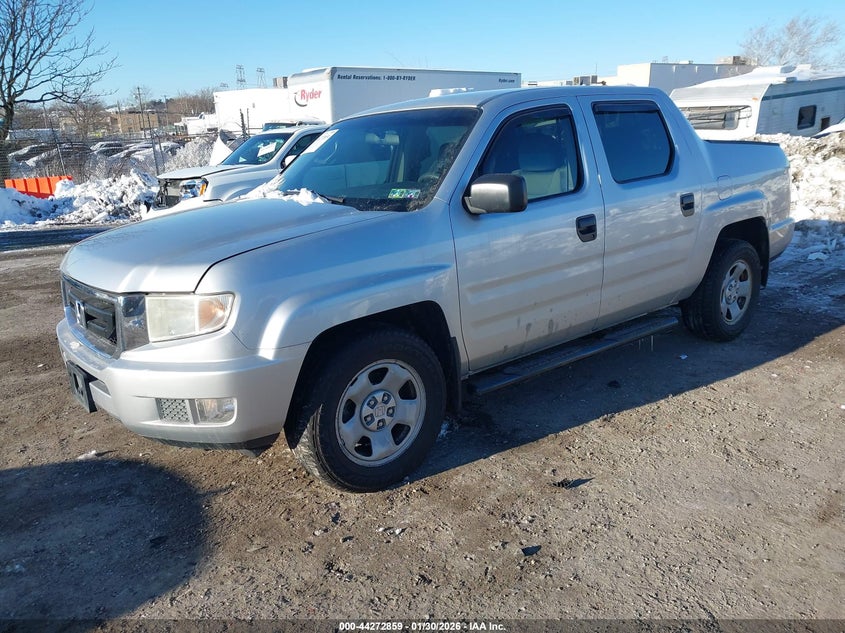 2009 Honda Ridgeline Rt