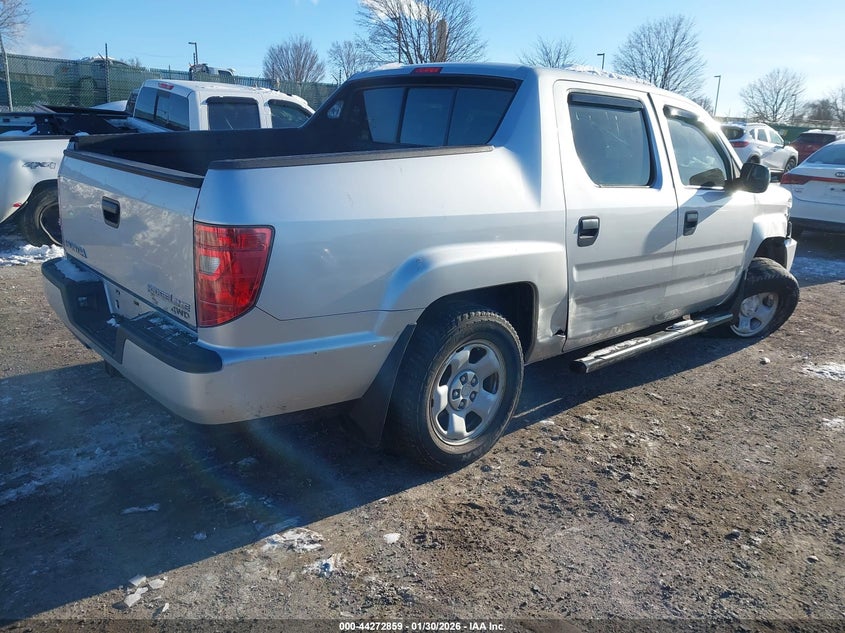 2009 Honda Ridgeline Rt