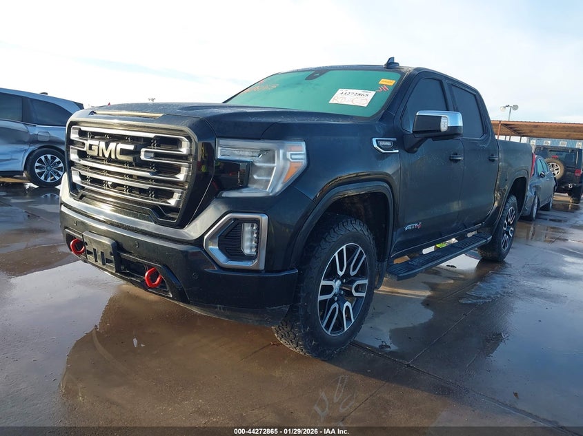 2020 GMC Sierra 1500 4Wd Short Box At4
