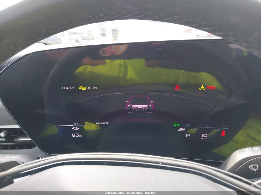 VIN WA134BGF3SA067397 2025 AUDI Q6 E-TRON PRESTIGE QUATTRO