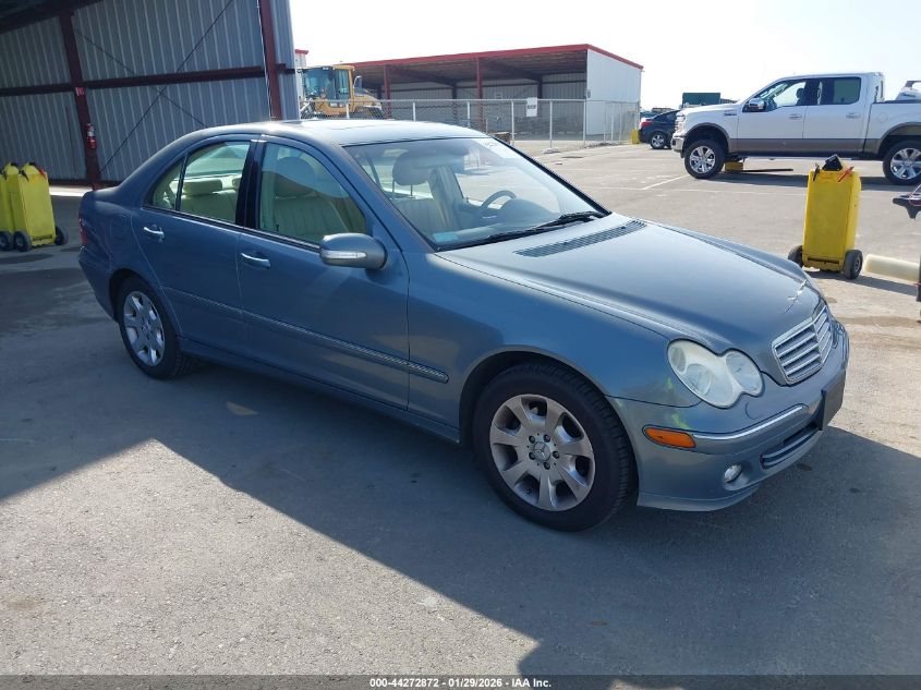 2005 Mercedes-Benz C 320 Luxury/Sport