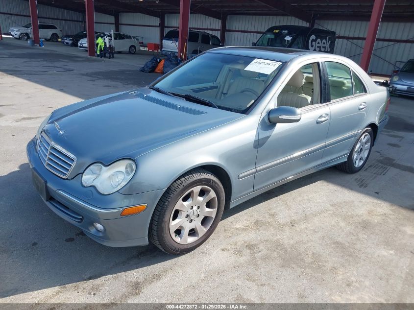 2005 Mercedes-Benz C 320 Luxury/Sport