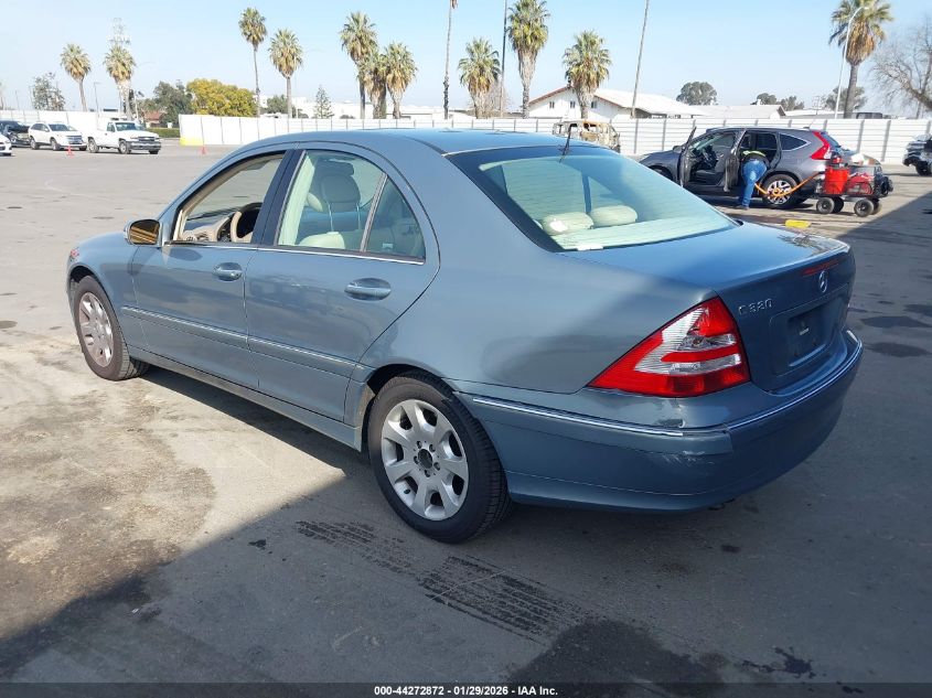 2005 Mercedes-Benz C 320 Luxury/Sport
