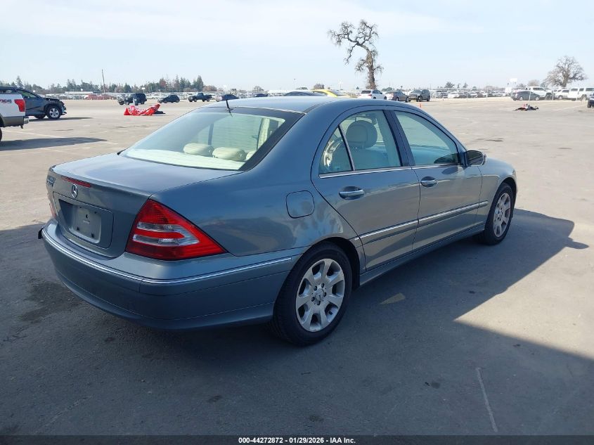 2005 Mercedes-Benz C 320 Luxury/Sport