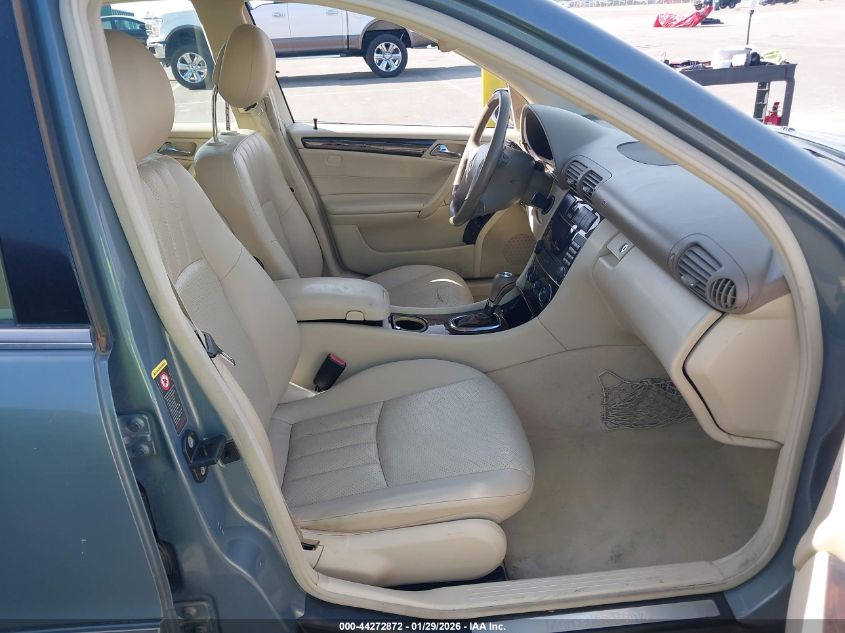 2005 Mercedes-Benz C 320 Luxury/Sport