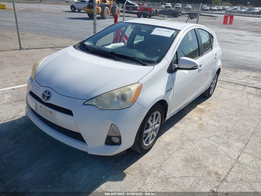 2012 Toyota Prius C Four