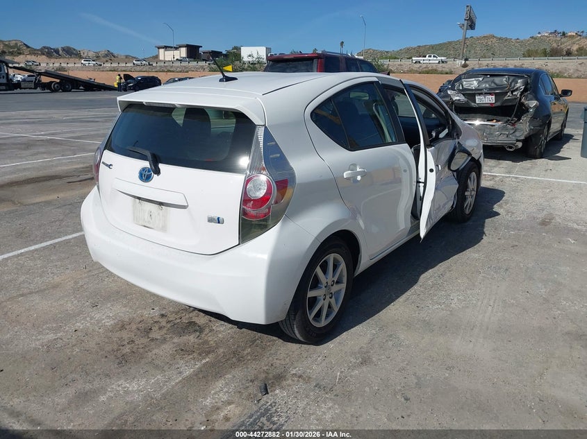 2012 Toyota Prius C Four