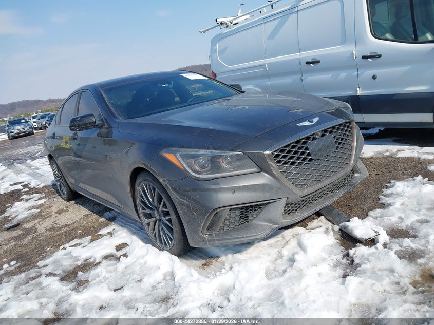 2019 Genesis G80 3.3T Sport