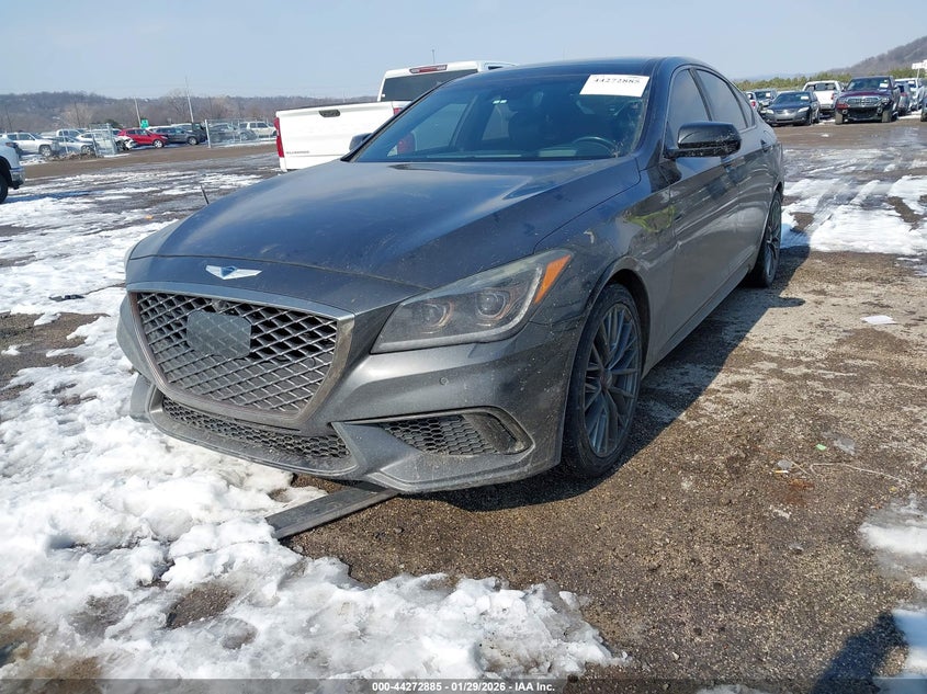 2019 Genesis G80 3.3T Sport