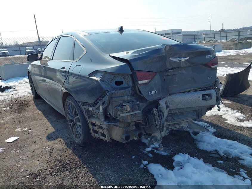 2019 Genesis G80 3.3T Sport