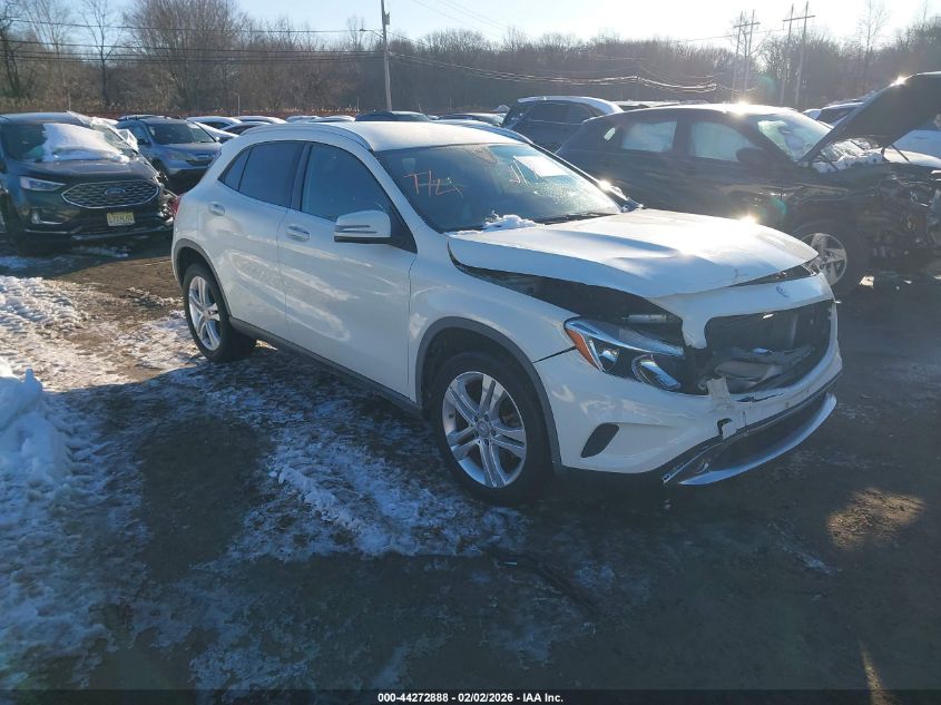 2016 Mercedes-Benz Gla 250 4Matic