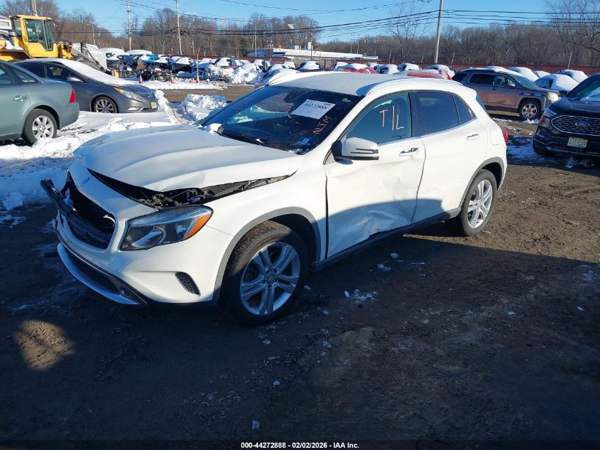 2016 Mercedes-Benz Gla 250 4Matic