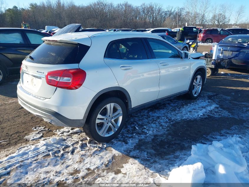 2016 Mercedes-Benz Gla 250 4Matic