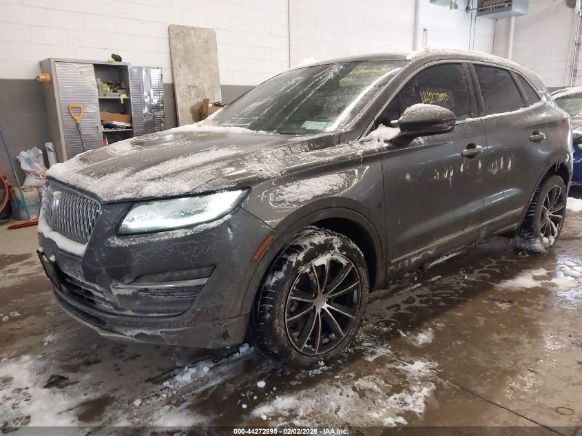 2019 Lincoln Mkc Select