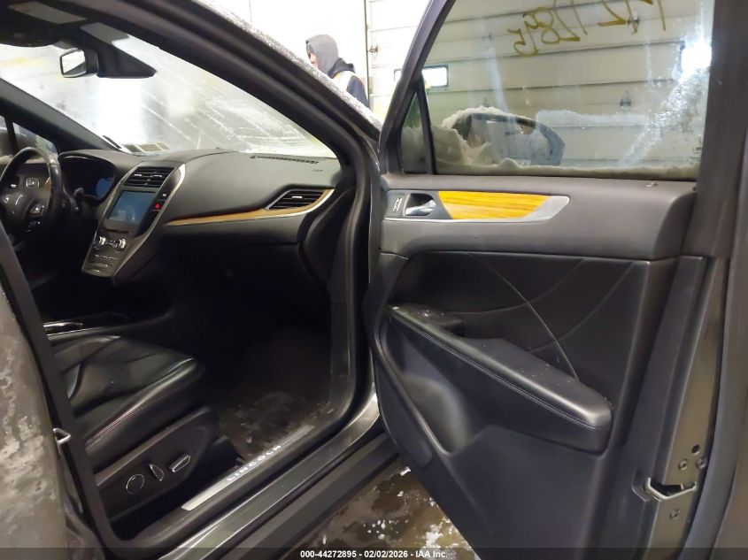 2019 Lincoln Mkc Select