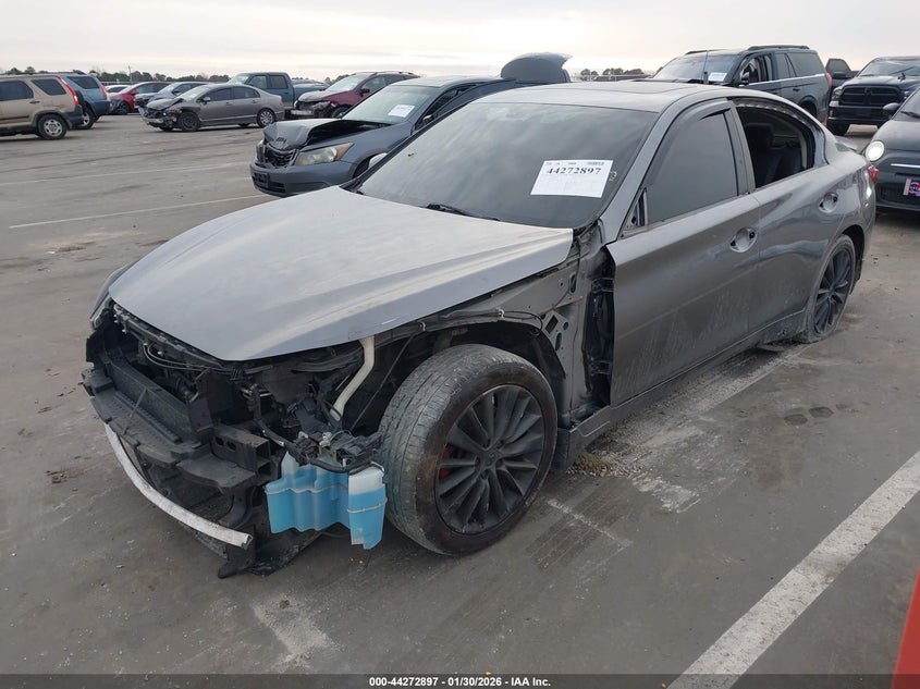 2018 Infiniti Q50 3.0T Luxe