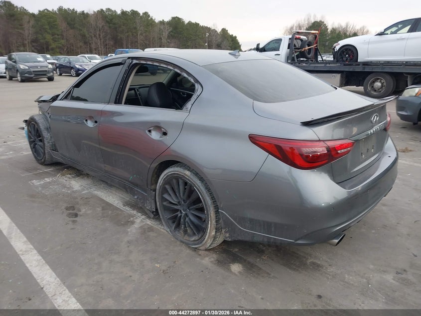 2018 Infiniti Q50 3.0T Luxe