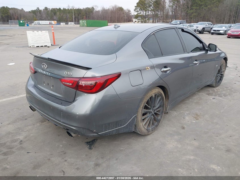 2018 Infiniti Q50 3.0T Luxe
