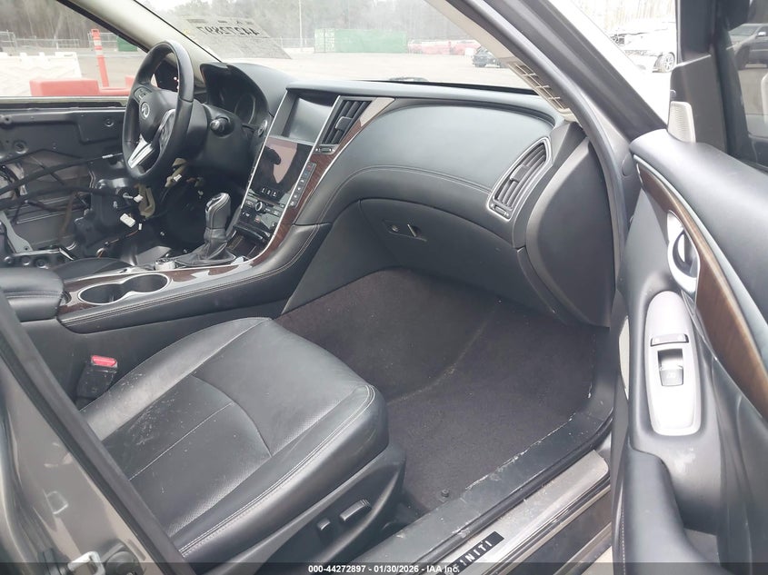 2018 Infiniti Q50 3.0T Luxe