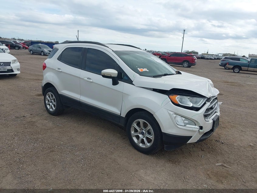 2018 Ford Ecosport Se