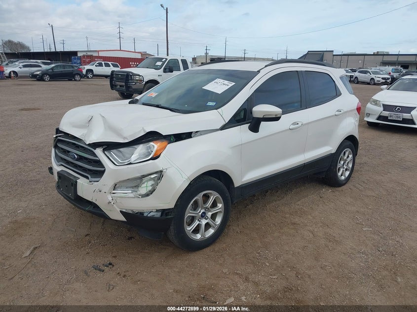 2018 Ford Ecosport Se