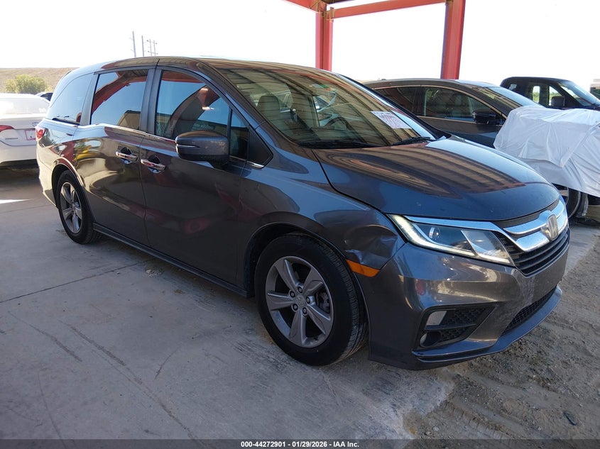 2018 Honda Odyssey Ex-L